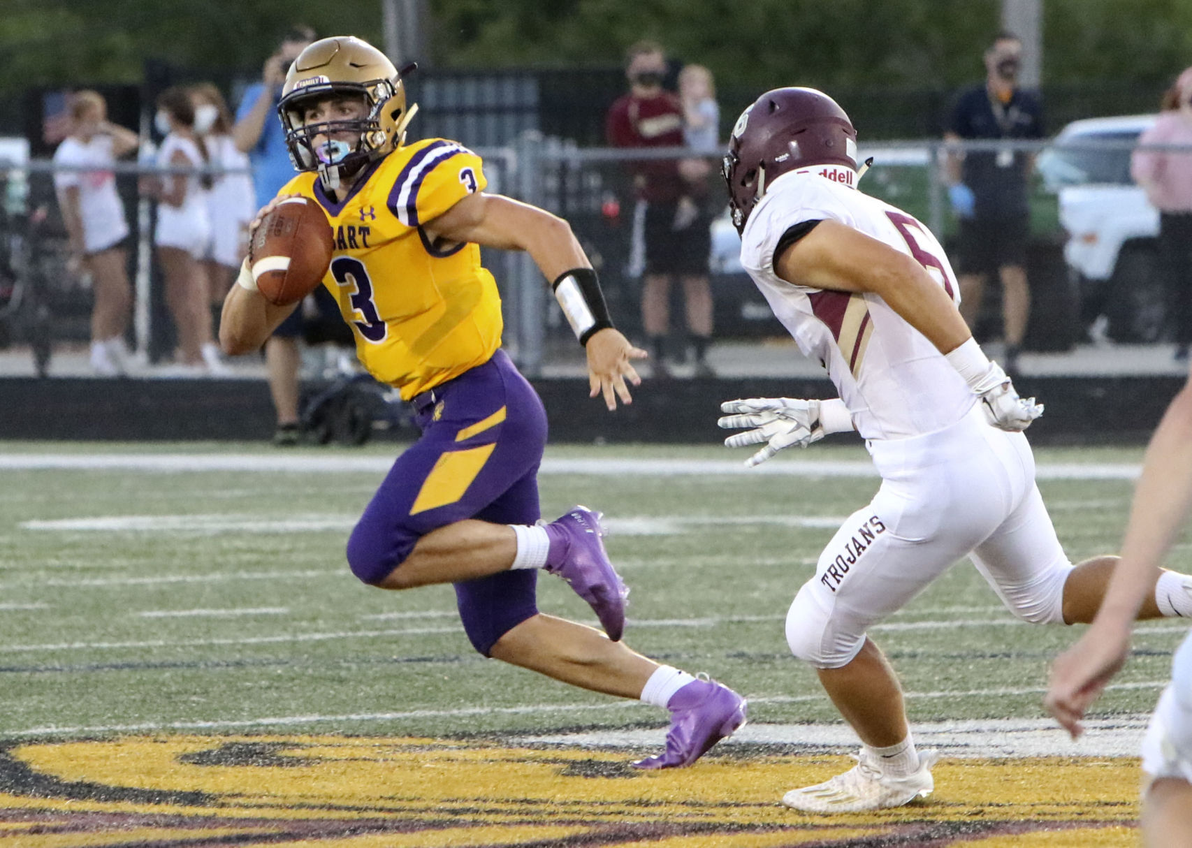 Hobart/Chesterton football